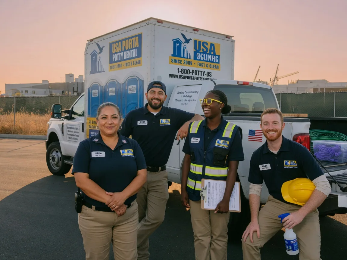 Portable Toilet Rental company in Leslie, GA